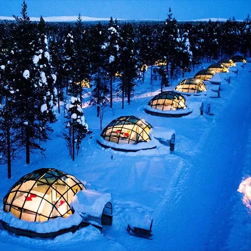 Laplands Luxury Aurora Tour tour