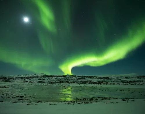 Iceland Northern Lights Highlights tour