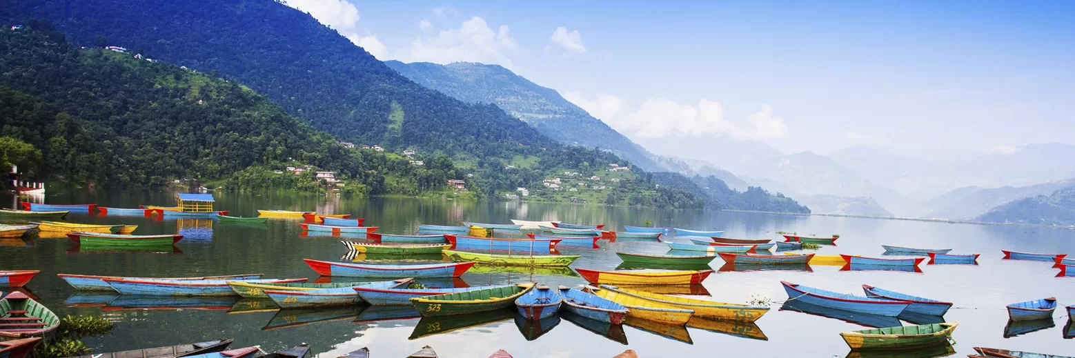 India, Nepal & Bhutan