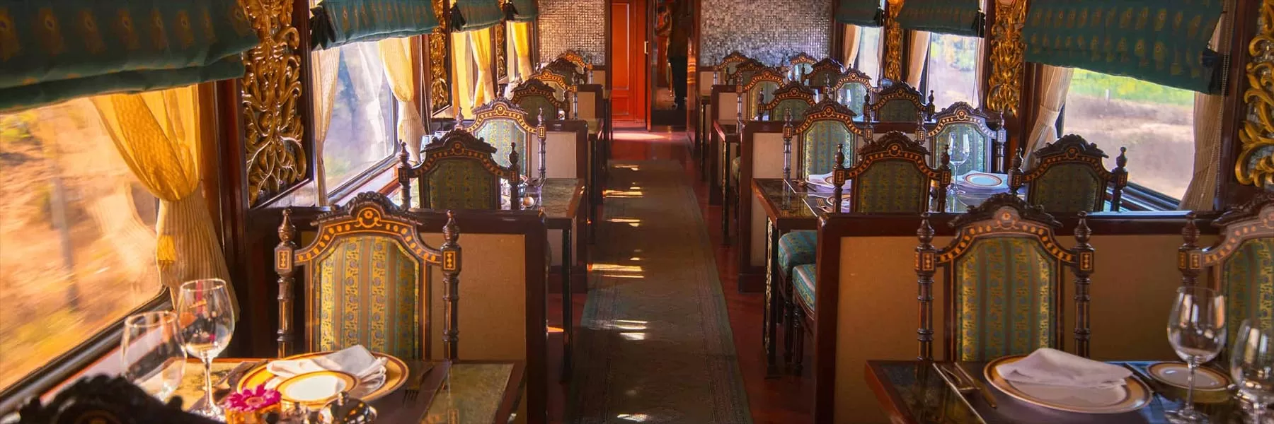 India Palaces & Luxury Train