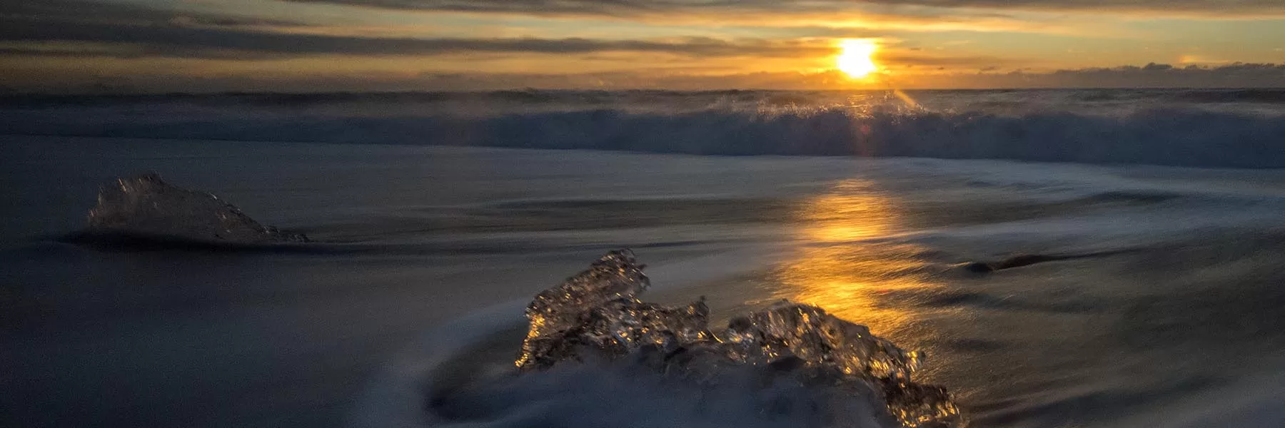 Iceland Midnight Sun