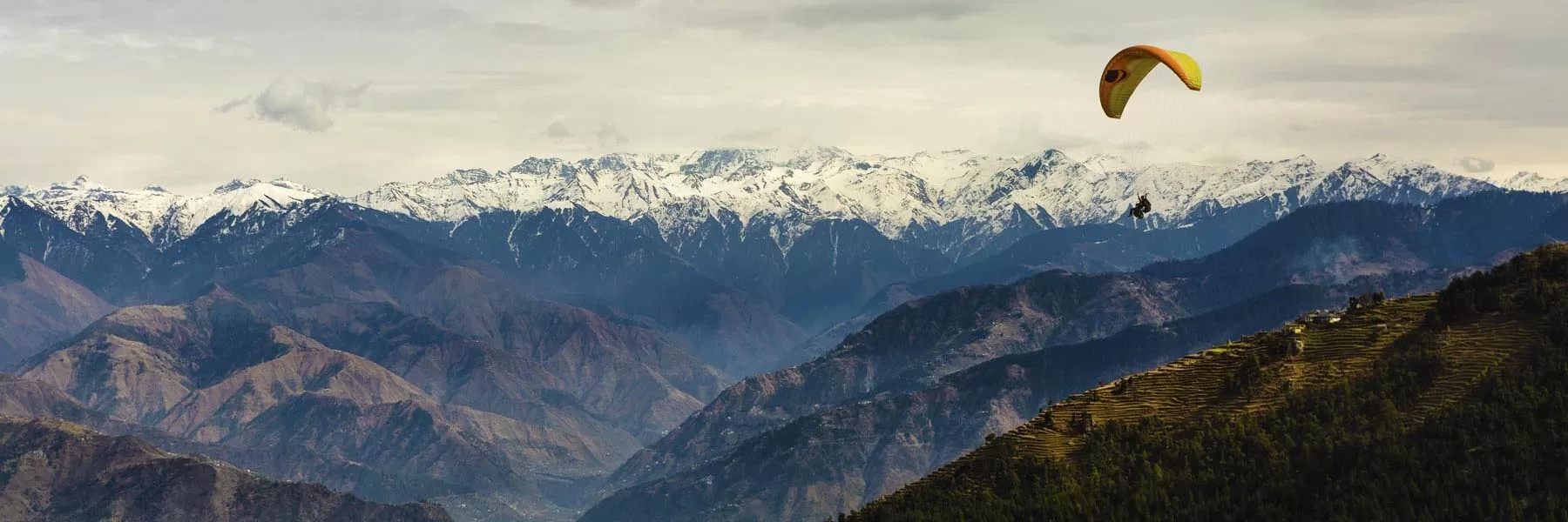 Nirvana in the Himalayas