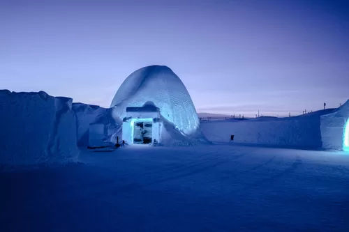  Sweden Northern lights Adventure tour