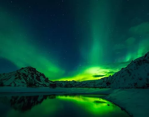 Iceland Northern Lights Classic	 tour